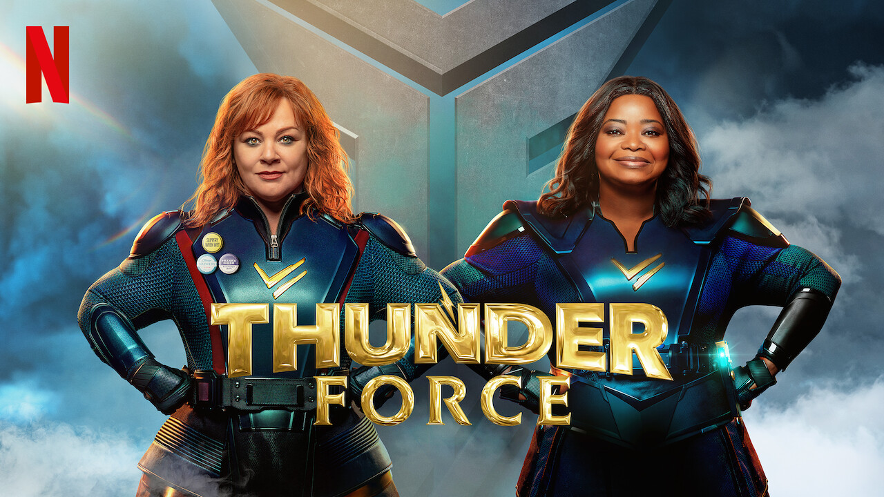 Thunder Force (2021) Hindi ORG Dual Audio HDRip | 1080p | 720p | 480p | ESubs