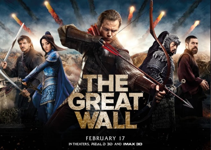 The Great Wall 2016 Hindi ORG Dual Audio 1080p BluRay x264 ESubs.mkv