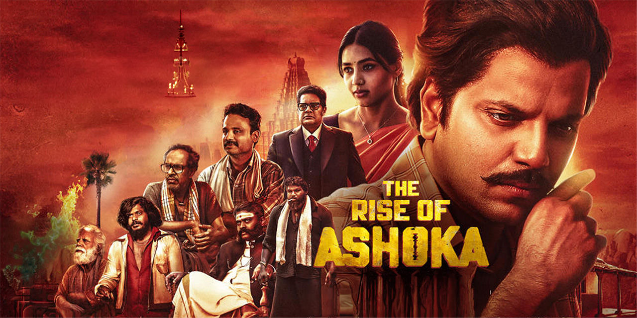 The Rise Of Ashoka (2026) Hindi ORG Dual Audio South Movie HDRip | 1080p | 720p