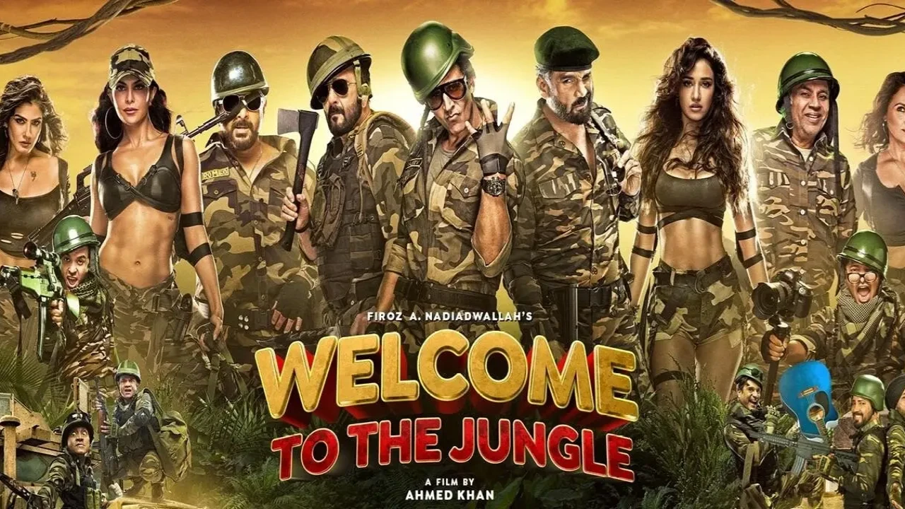 Welcome to the Jungle 2026 Hindi ESub Web-DL - Movieclixx